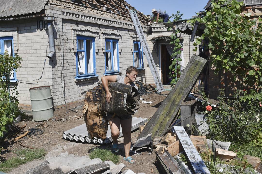 494-oji karo Ukrainoje diena