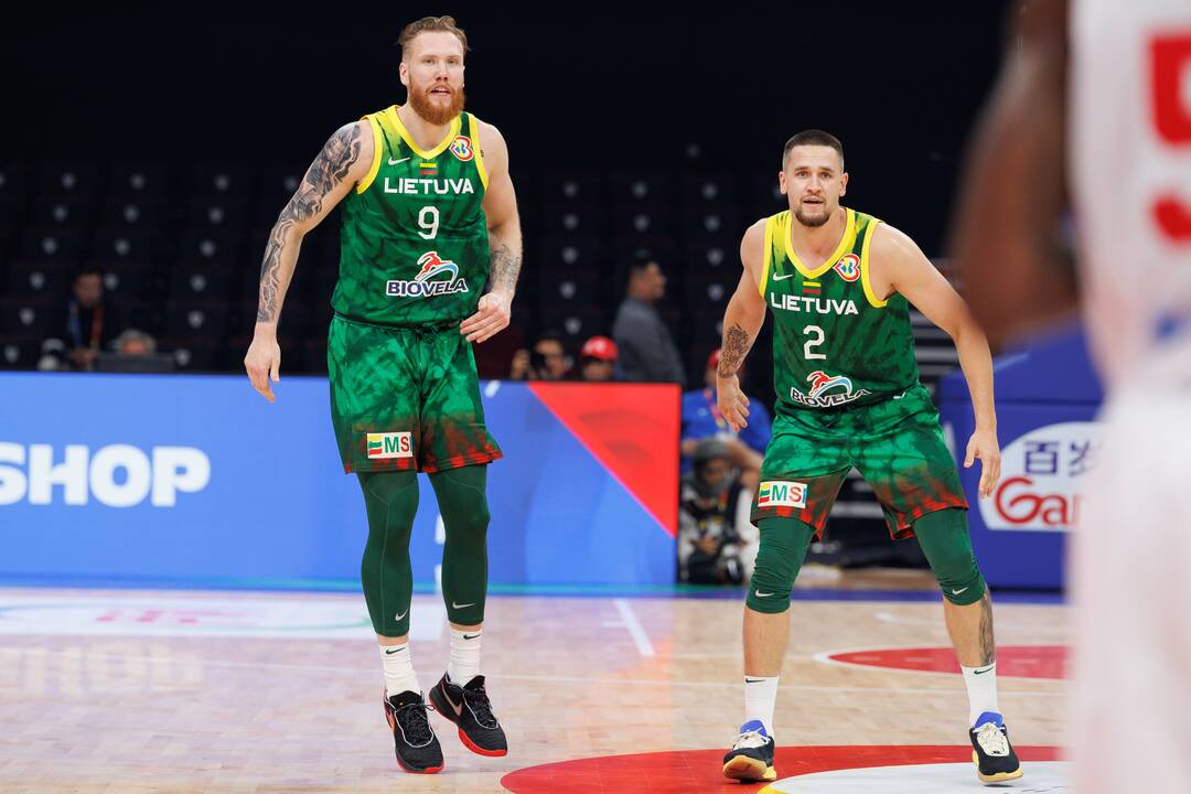 Pasaulio krepšinio čempionato Filipinuose grupės rungtynės: Juodkalnija – Lietuva