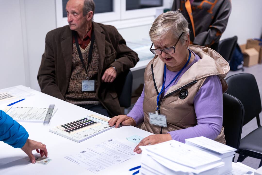 Seimo rinkimai 2024 m.: Lietuvoje prasidėjo išankstinis balsavimas