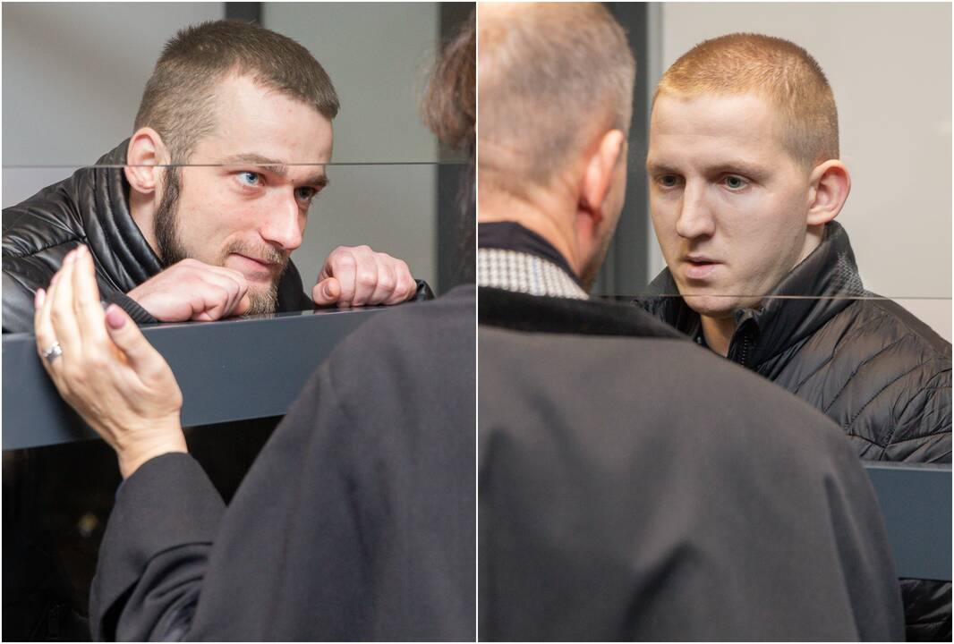 Kaltinamųjų verslininko nužudymu teismas