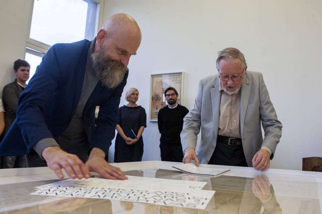 Vytautas Landsbergis-Žemkalnis. Architekto archyvas