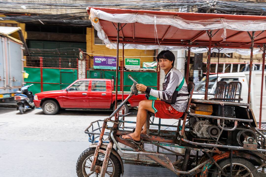 Gyvenimas Filipinų sostinėje