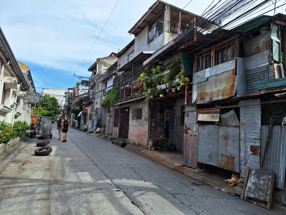 Gyvenimas Filipinų sostinėje