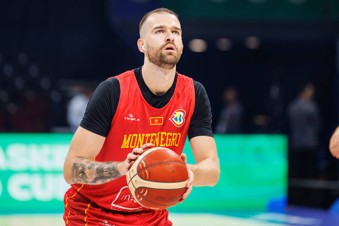 Pasaulio krepšinio čempionato grupės rungtynės: Meksika–Juodkalnija
