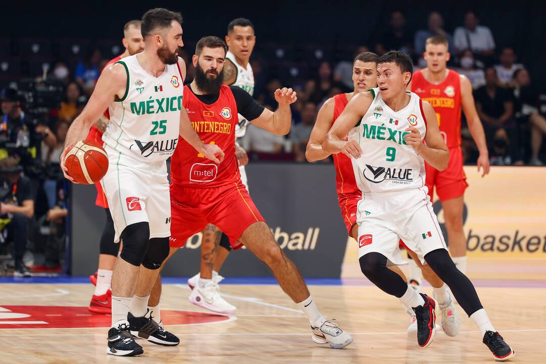 Pasaulio krepšinio čempionato grupės rungtynės: Meksika–Juodkalnija