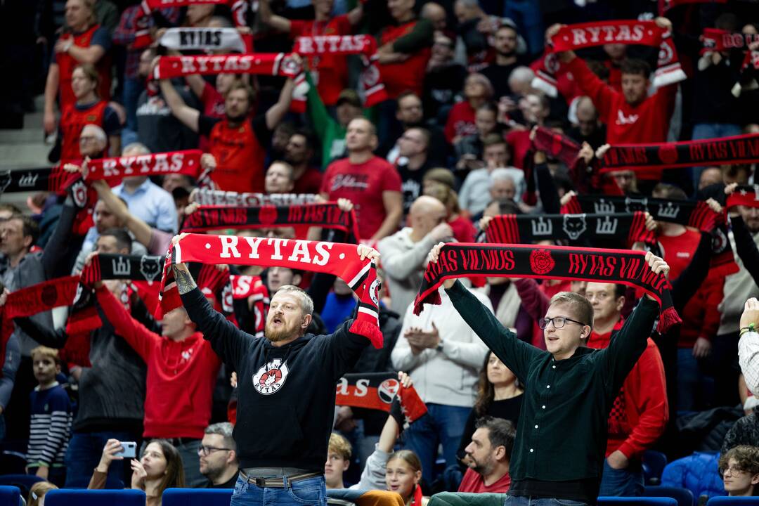 FIBA Čempionų lygos rungtynės: Vilniaus „Rytas“ – „Opava“