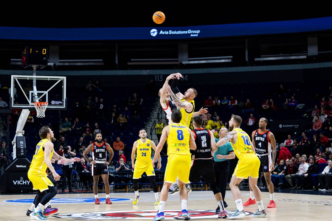 FIBA Čempionų lygos rungtynės: Vilniaus „Rytas“ – „Opava“