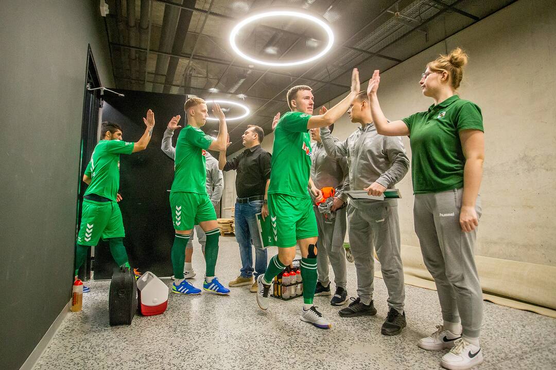 Futsalo A lyga: „K. Žalgiris“ – „Gargždų pramogos“ 6:2