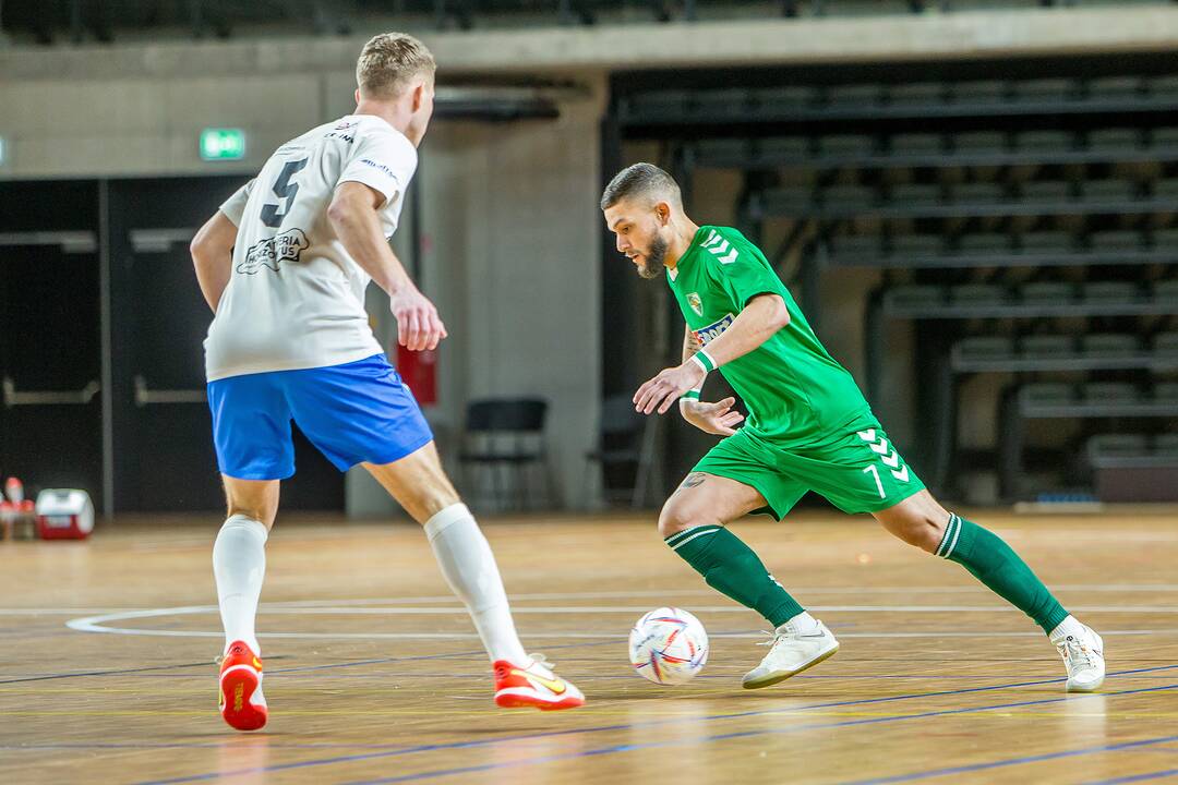 Futsalo A lyga: „K. Žalgiris“ – „Gargždų pramogos“ 6:2