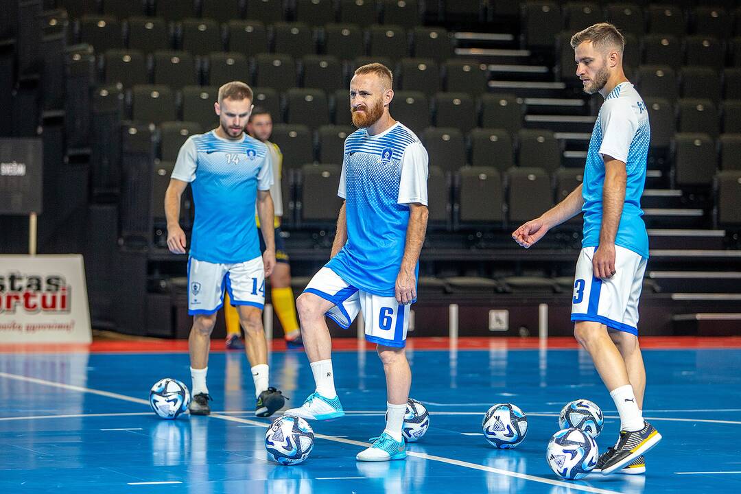UEFA futsalo ČL: „Prishtina“ – Limasolio AEL 8:2