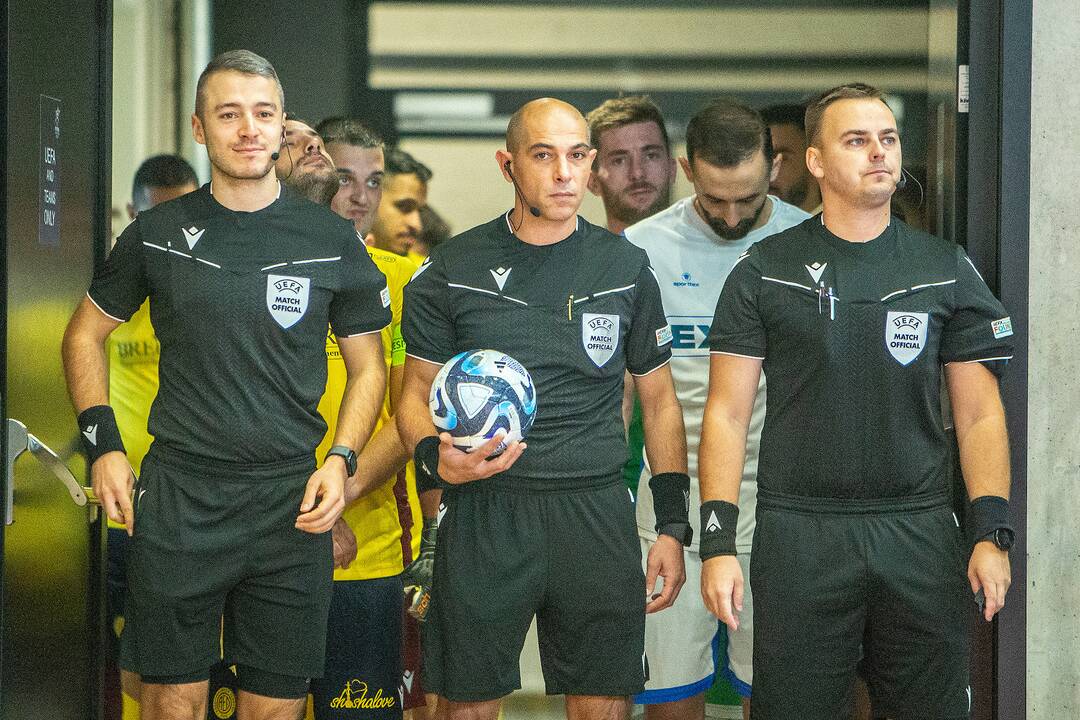 UEFA futsalo ČL: „Prishtina“ – Limasolio AEL 8:2