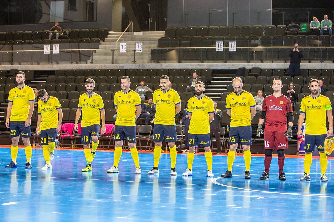 UEFA futsalo ČL: „Prishtina“ – Limasolio AEL 8:2