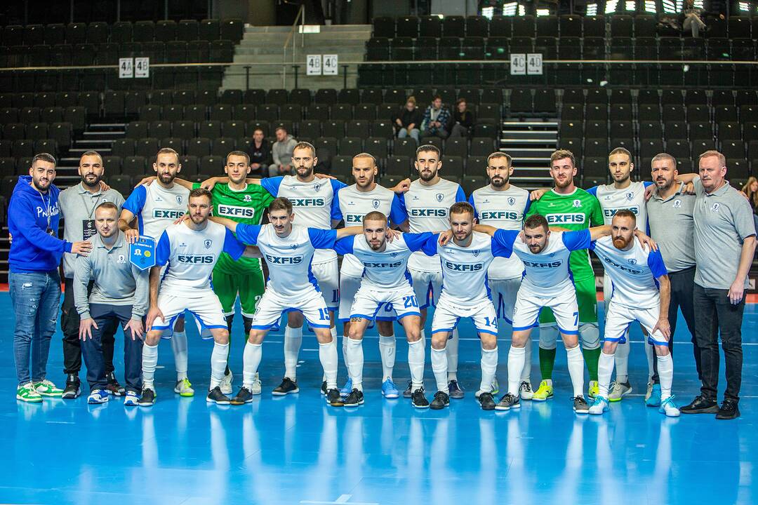 UEFA futsalo ČL: „Prishtina“ – Limasolio AEL 8:2