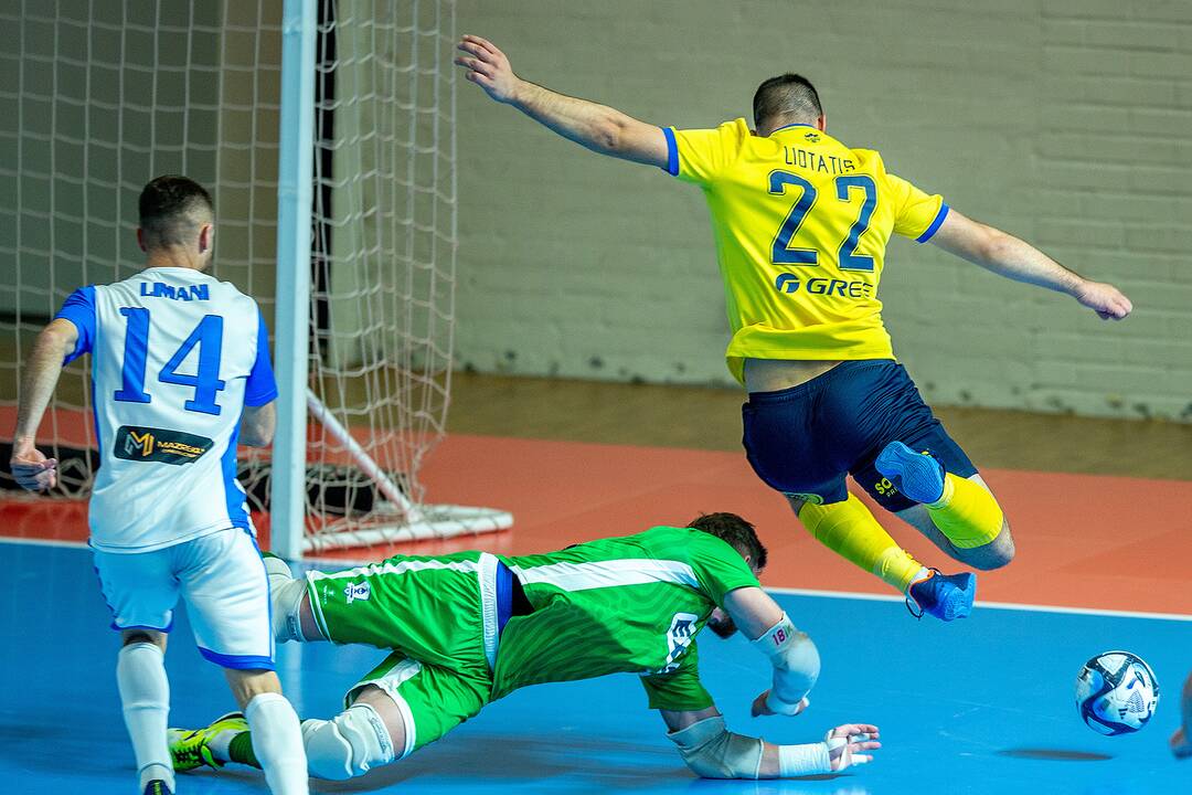 UEFA futsalo ČL: „Prishtina“ – Limasolio AEL 8:2