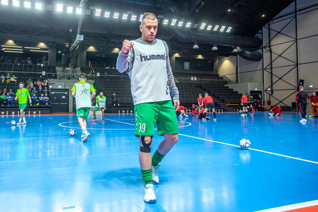 UEFA futsalo ČL: „K. Žalgiris“ – „Ka-Dy“ 1:1