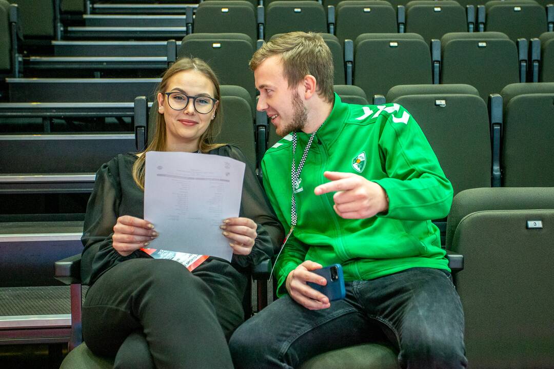 UEFA futsalo ČL: „K. Žalgiris“ – „Ka-Dy“ 1:1