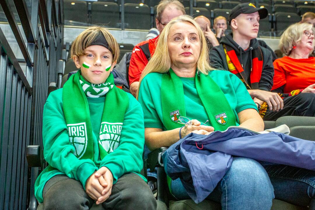 UEFA futsalo ČL: „K. Žalgiris“ – „Ka-Dy“ 1:1