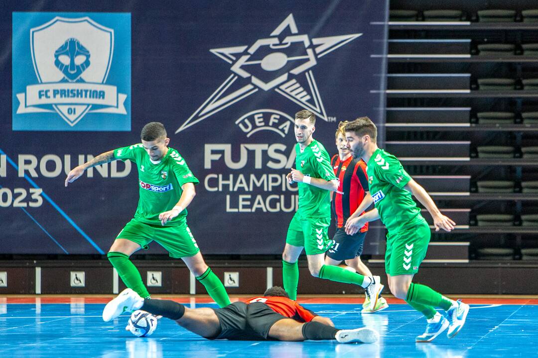 UEFA futsalo ČL: „K. Žalgiris“ – „Ka-Dy“ 1:1