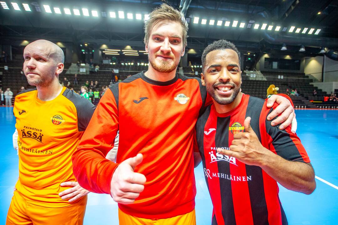 UEFA futsalo ČL: „K. Žalgiris“ – „Ka-Dy“ 1:1