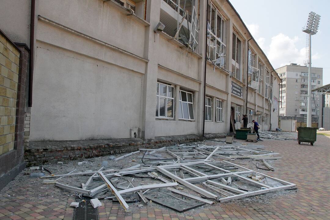 456-oji karo Ukrainoje diena