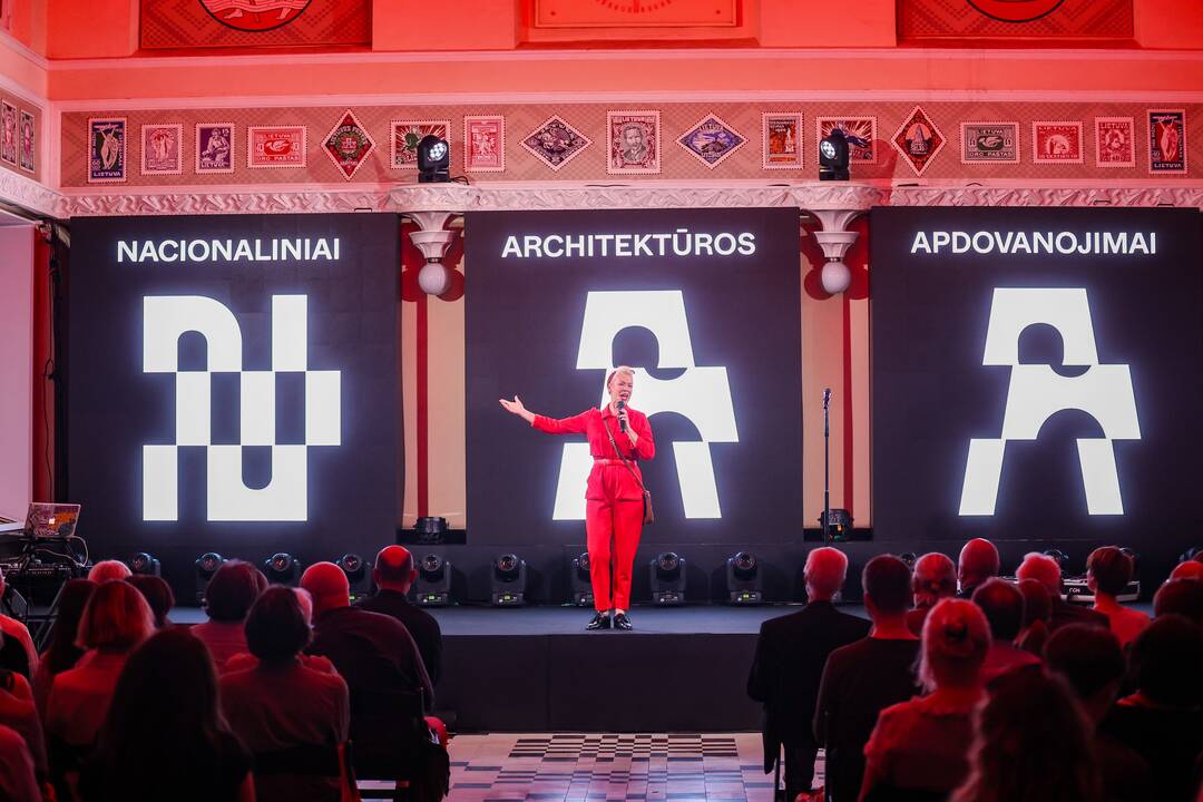 Nacionalinių architektūros apdovanojimų ceremonija