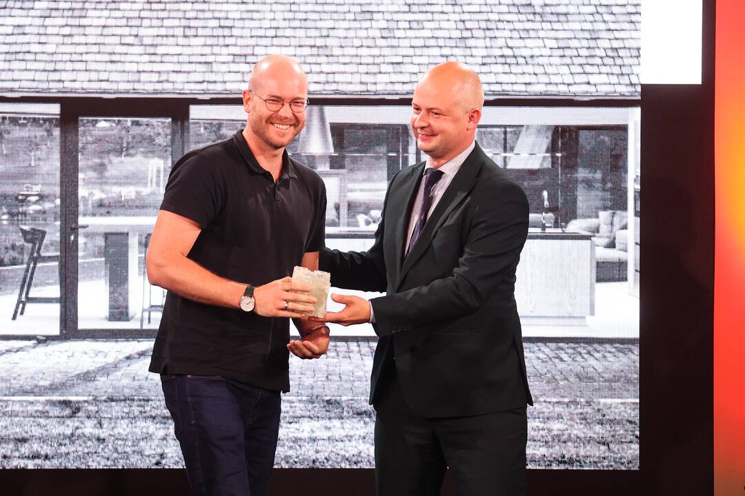 Nacionalinių architektūros apdovanojimų ceremonija