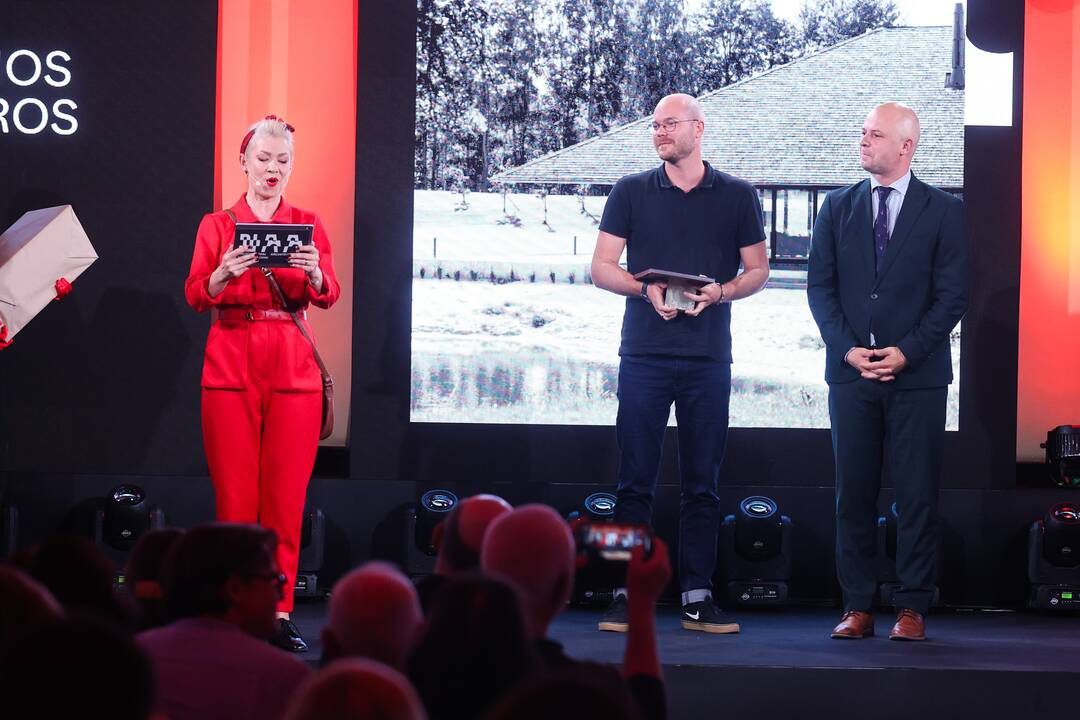 Nacionalinių architektūros apdovanojimų ceremonija