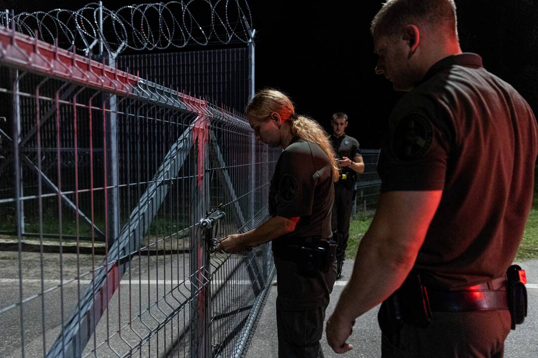 Uždarytas Šumsko pasienio kontrolės punktas