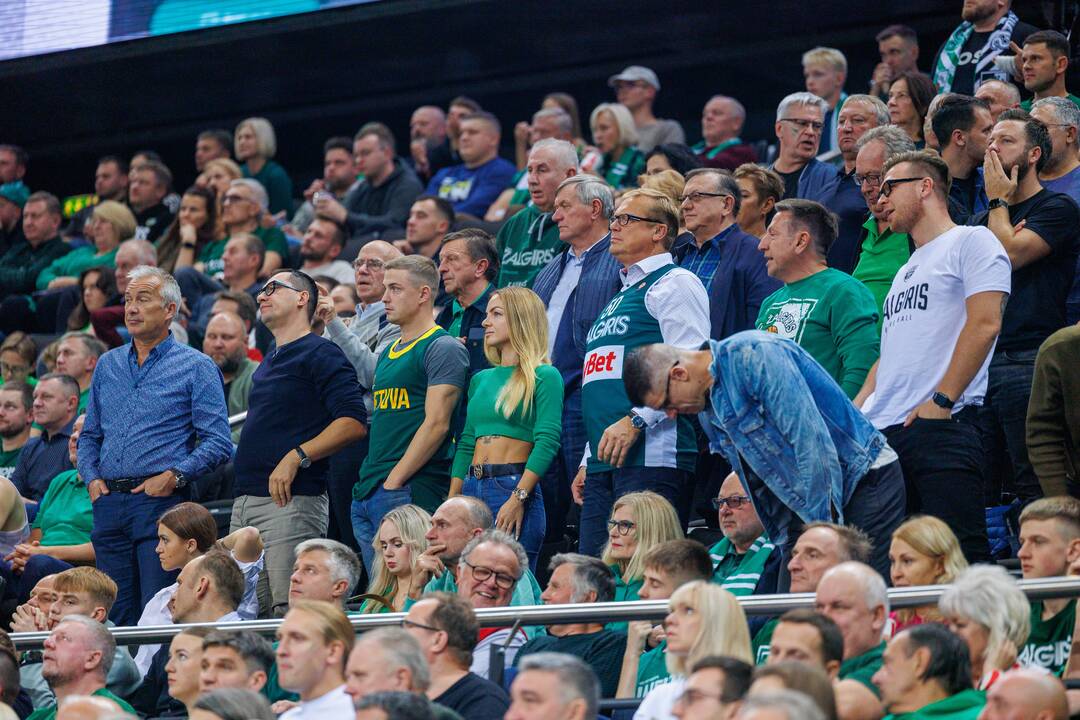 Eurolyga: Kauno „Žalgiris“ – Belgrado „Crvena Zvezda“ 79:74
