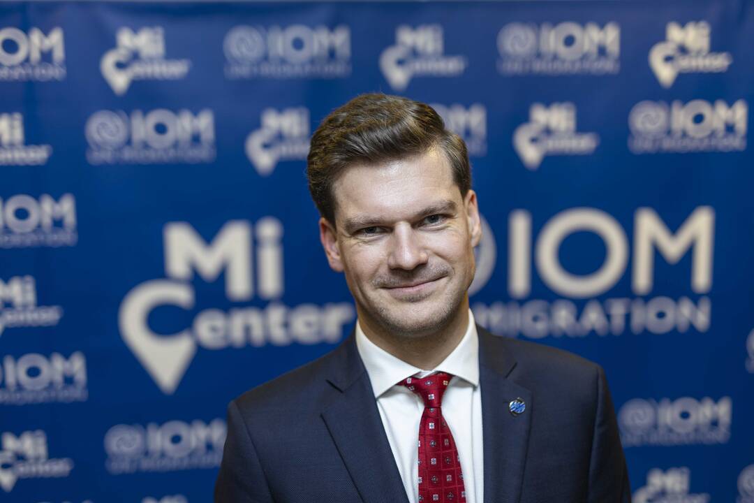 Migracijos informacijos centro užsieniečiams atidarymas