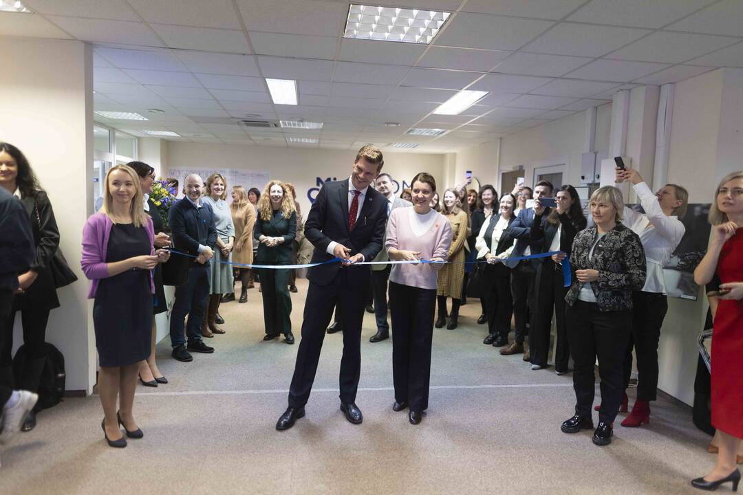 Migracijos informacijos centro užsieniečiams atidarymas