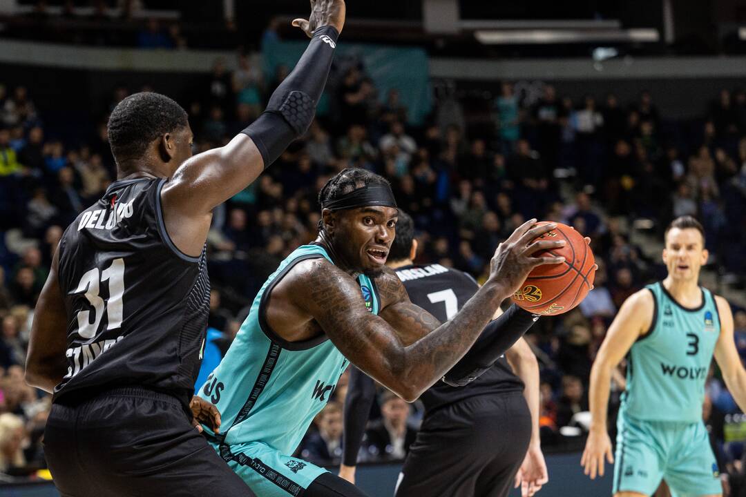 Europos taurė: Vilniaus „Wolves“ – Stambulo „Bešiktaš“ 90:88