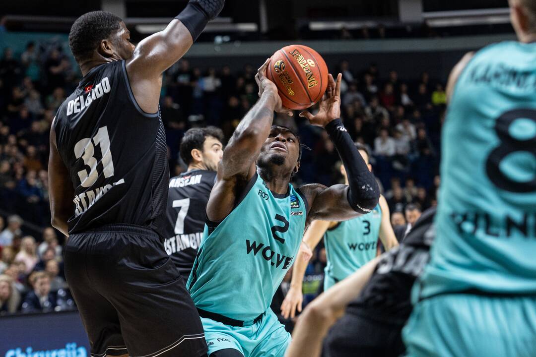 Europos taurė: Vilniaus „Wolves“ – Stambulo „Bešiktaš“ 90:88