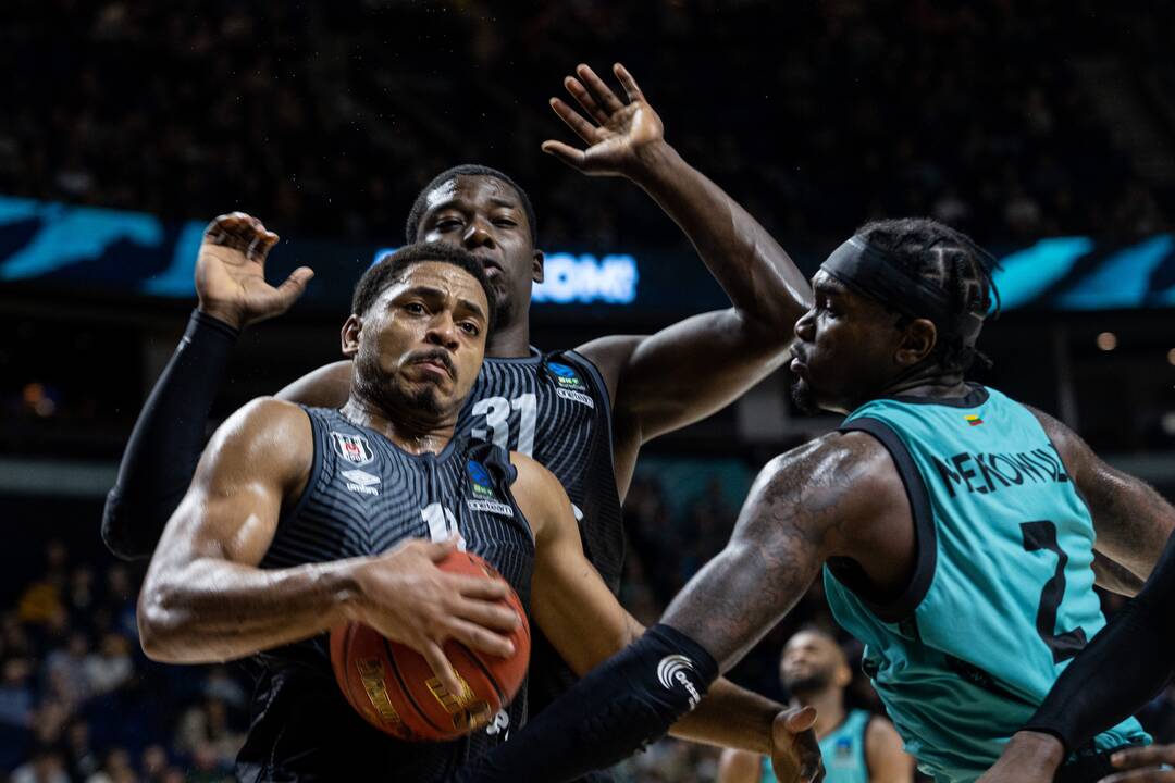 Europos taurė: Vilniaus „Wolves“ – Stambulo „Bešiktaš“ 90:88