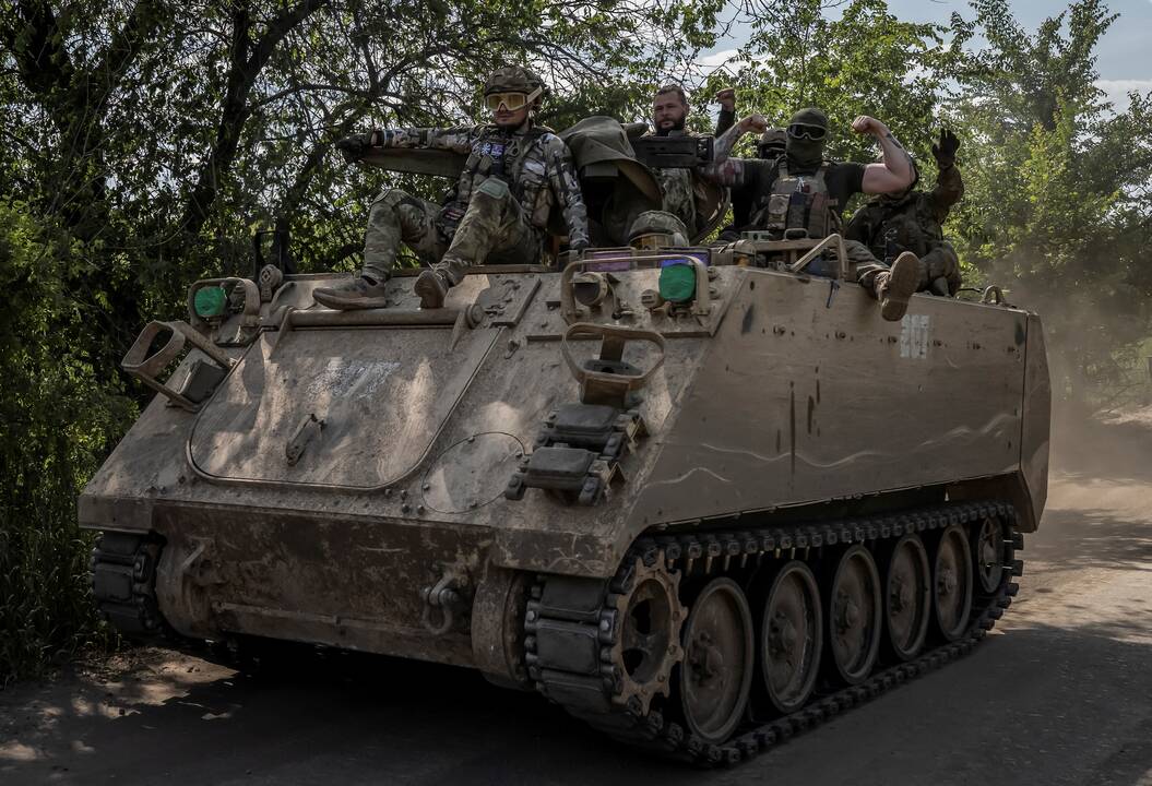 470-oji karo Ukrainoje diena