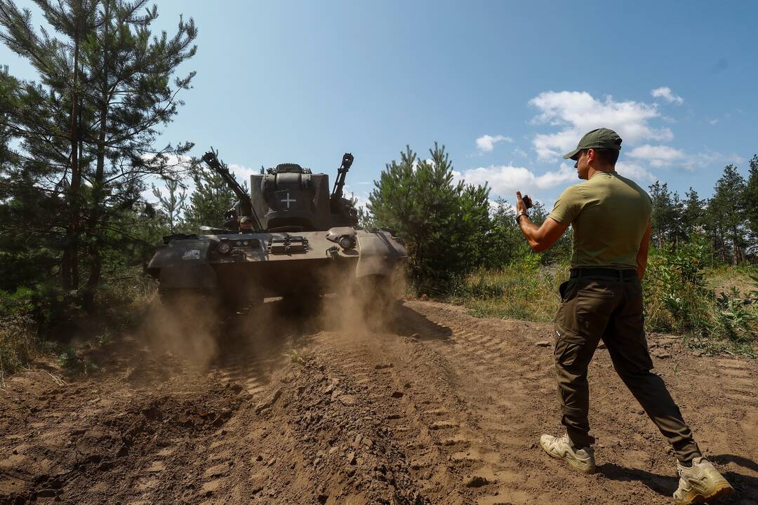 491-oji karo Ukrainoje diena