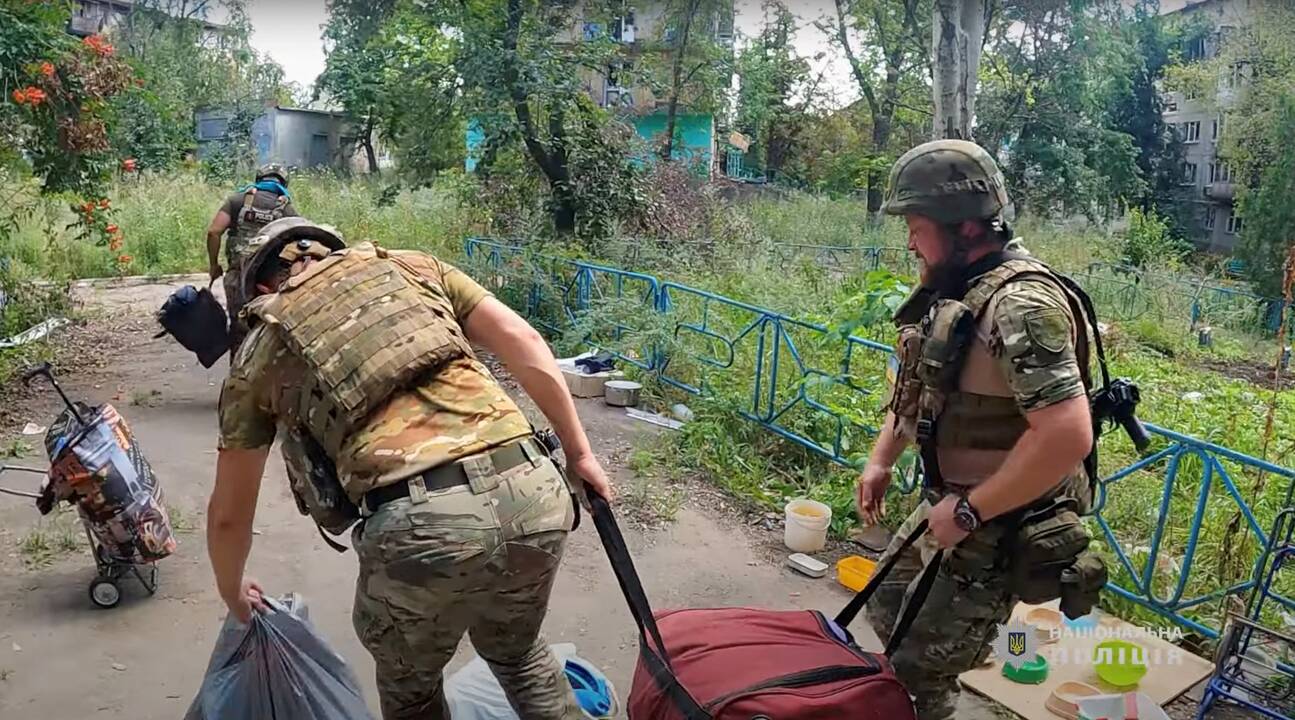 532-oji karo Ukrainoje diena