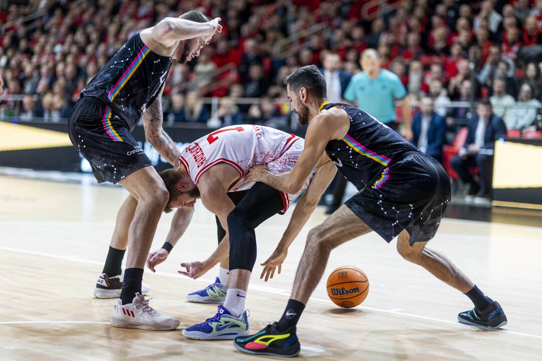 FIBA Čempionų lyga: Vilniaus „Rytas“ – Tenerifės „Lenovo“ 85:78
