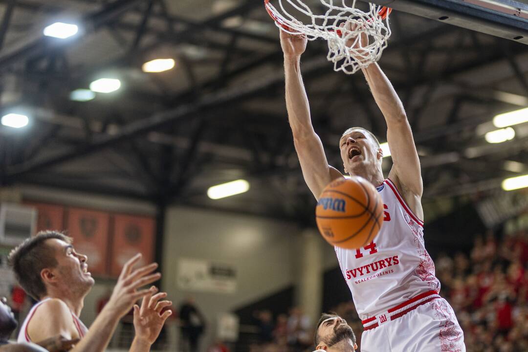 FIBA Čempionų lyga: Vilniaus „Rytas“ – Tenerifės „Lenovo“ 85:78