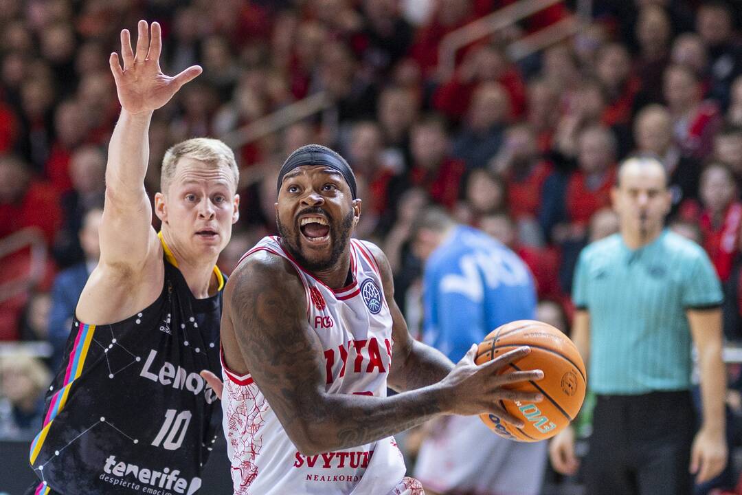 FIBA Čempionų lyga: Vilniaus „Rytas“ – Tenerifės „Lenovo“ 85:78