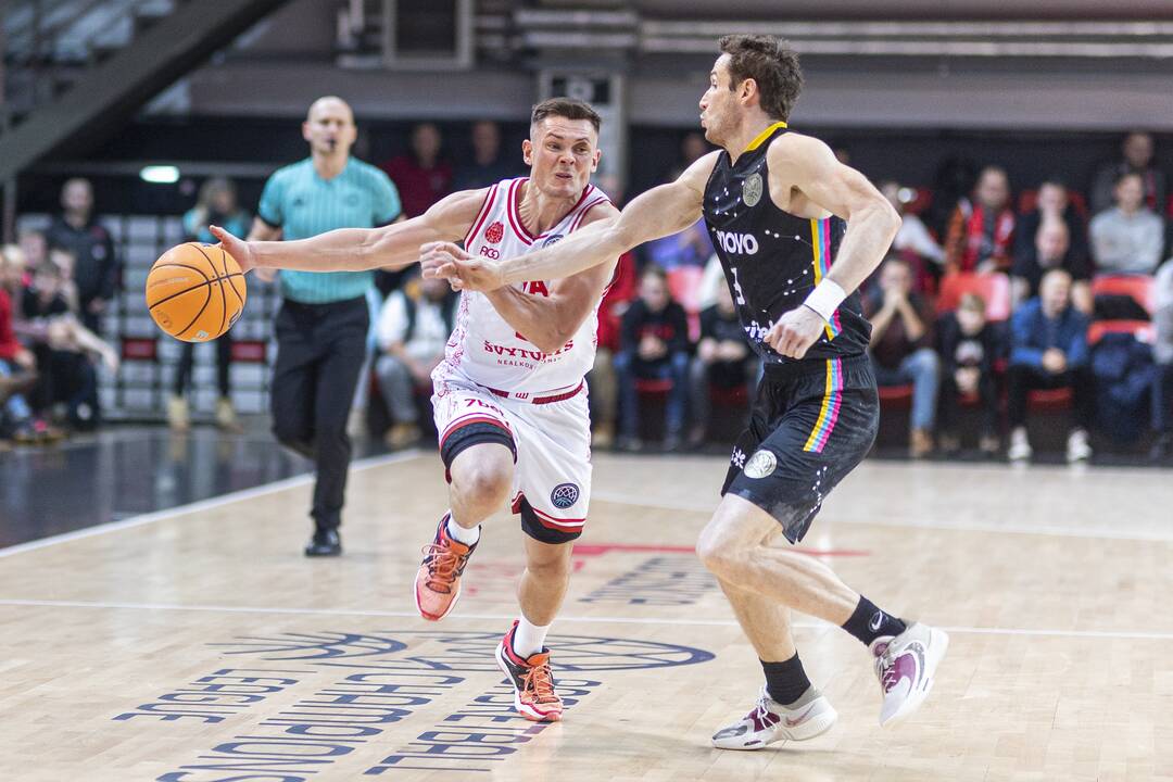 FIBA Čempionų lyga: Vilniaus „Rytas“ – Tenerifės „Lenovo“ 85:78