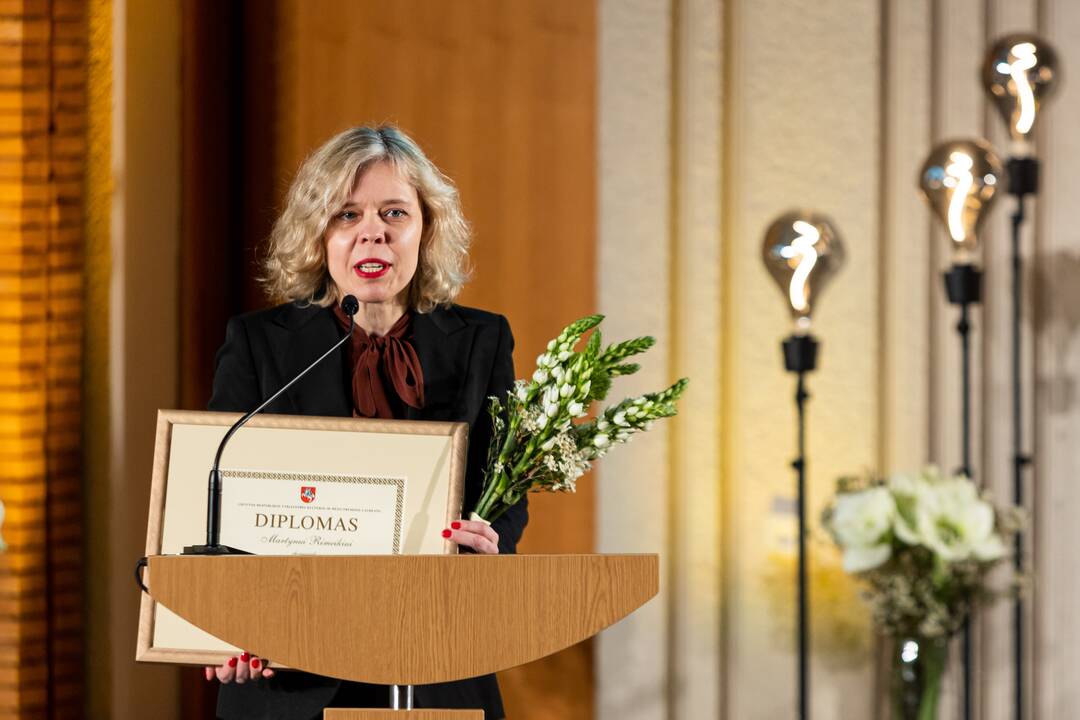 Vyriausybės kultūros ir meno premijų laureatų apdovanojimų ceremonija