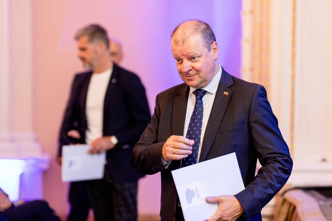 Demokratų sąjungos „Vardan Lietuvos“ suvažiavimas