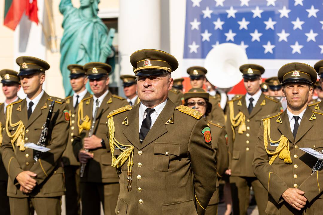 JAV Nepriklausomybės dienos minėjimas Vilniuje