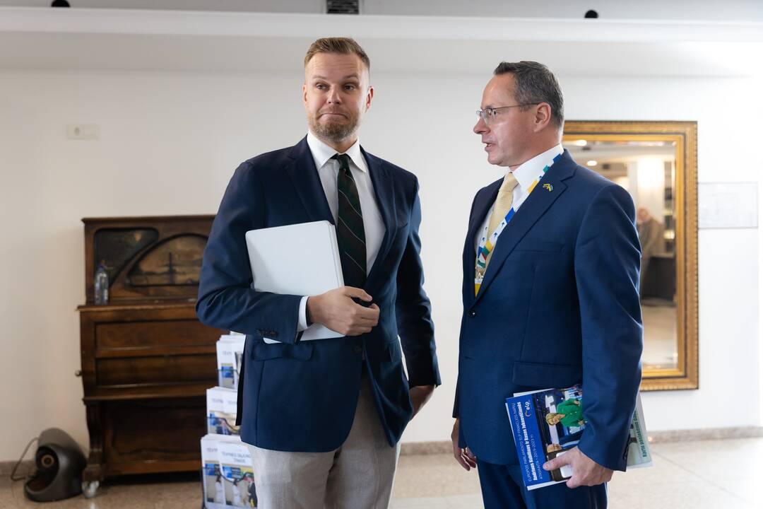 Tėvynės sąjungos - Lietuvos krikščionių demokratų šventinis suvažiavimas.