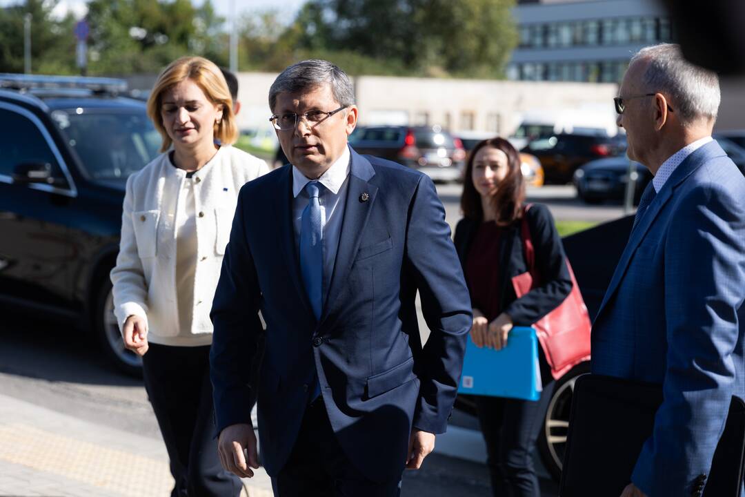 Tėvynės sąjungos - Lietuvos krikščionių demokratų šventinis suvažiavimas.
