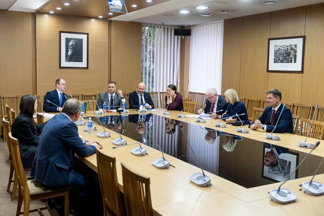 Tėvynės sąjungos-Lietuvos krikščionių demokratų prezidiumo posėdis