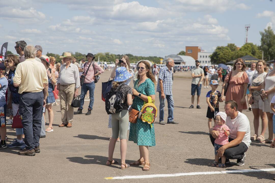Kauno aviacijos šventėje – įspūdingi pasirodymai