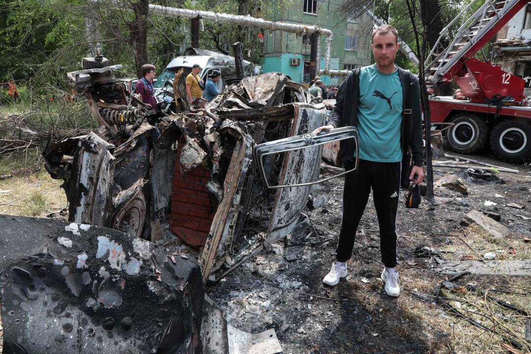 474-oji karo Ukrainoje diena