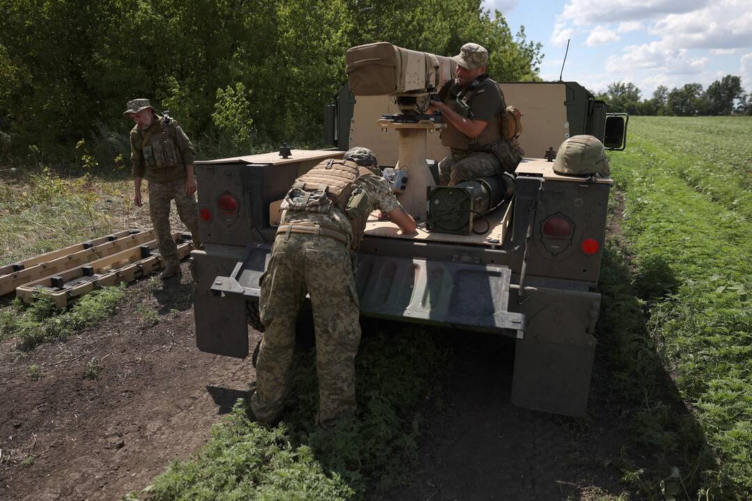 502-oji karo Ukrainoje diena
